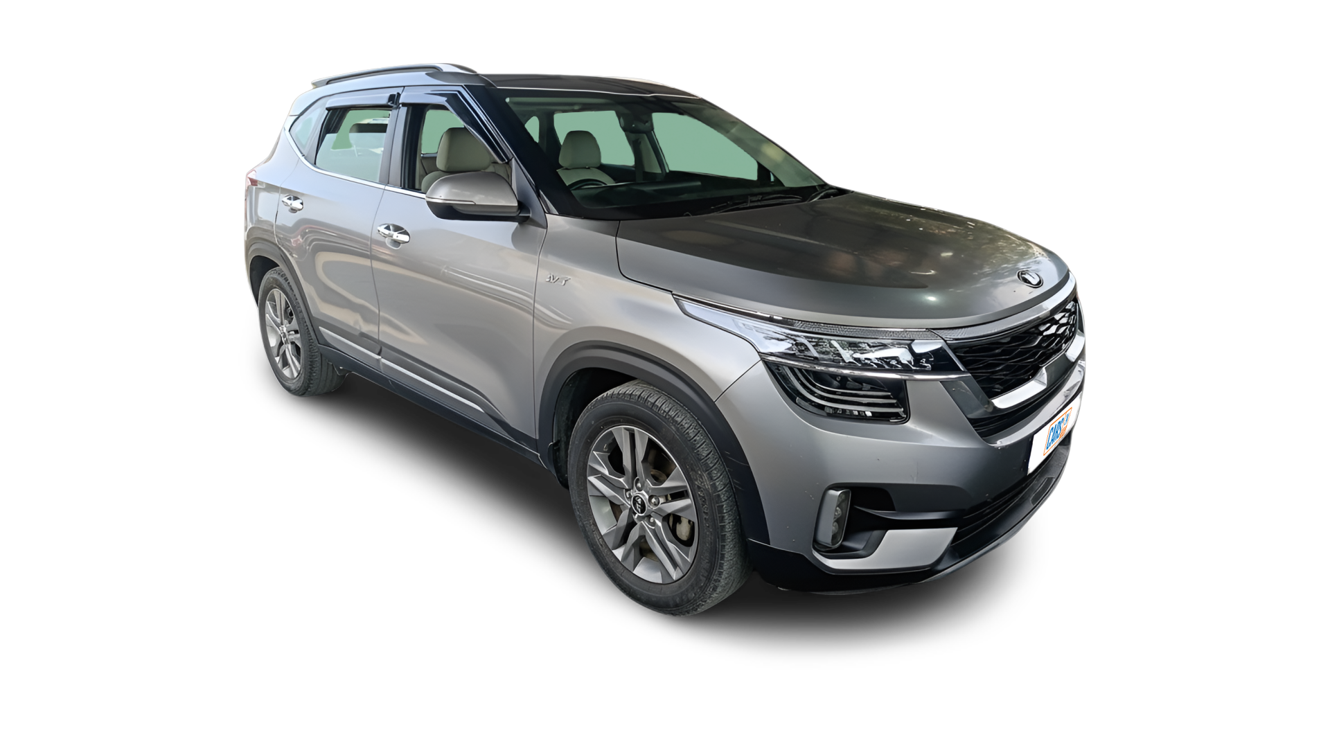 2019 KIA SELTOS - SUV - Petrol - Automatic - ₹10.18 lakh